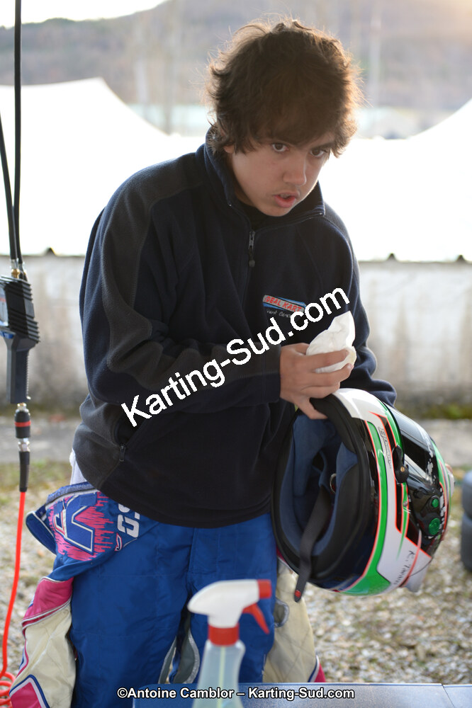 10/03/2013 : 1ère manche du Trophée Vincent Sanchez à Lavelanet (Photos Antoine Camblor) 2013 — karting