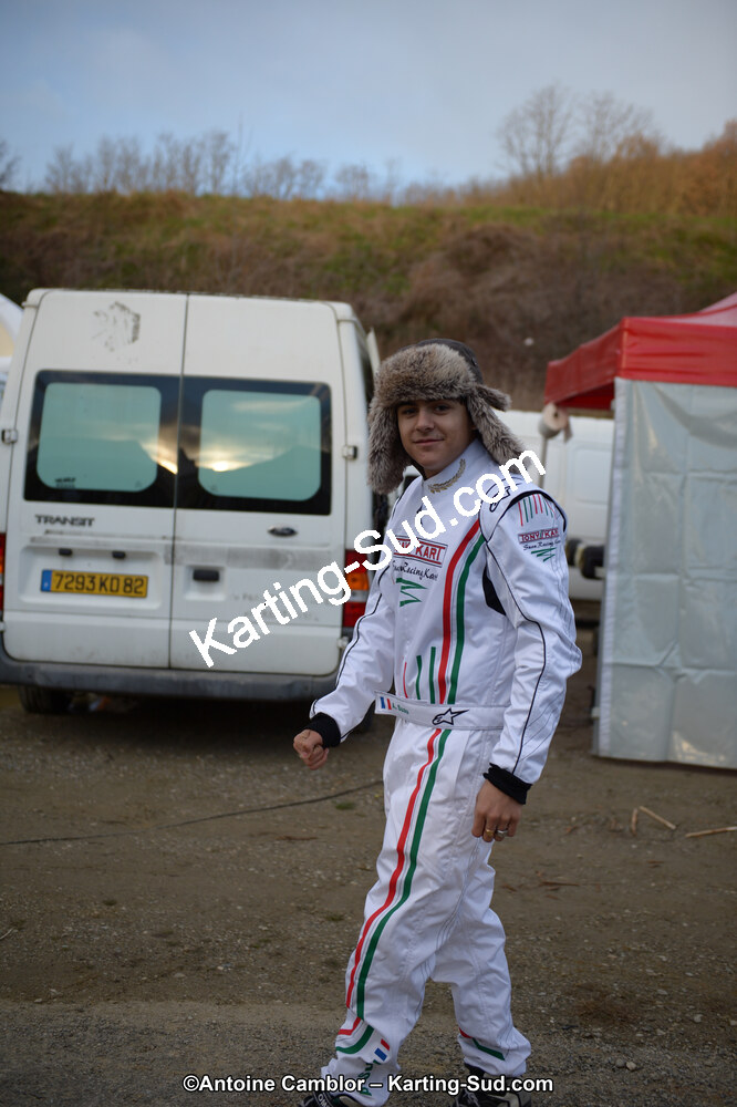 10/03/2013 : 1ère manche du Trophée Vincent Sanchez à Lavelanet (Photos Antoine Camblor) 2013 — karting