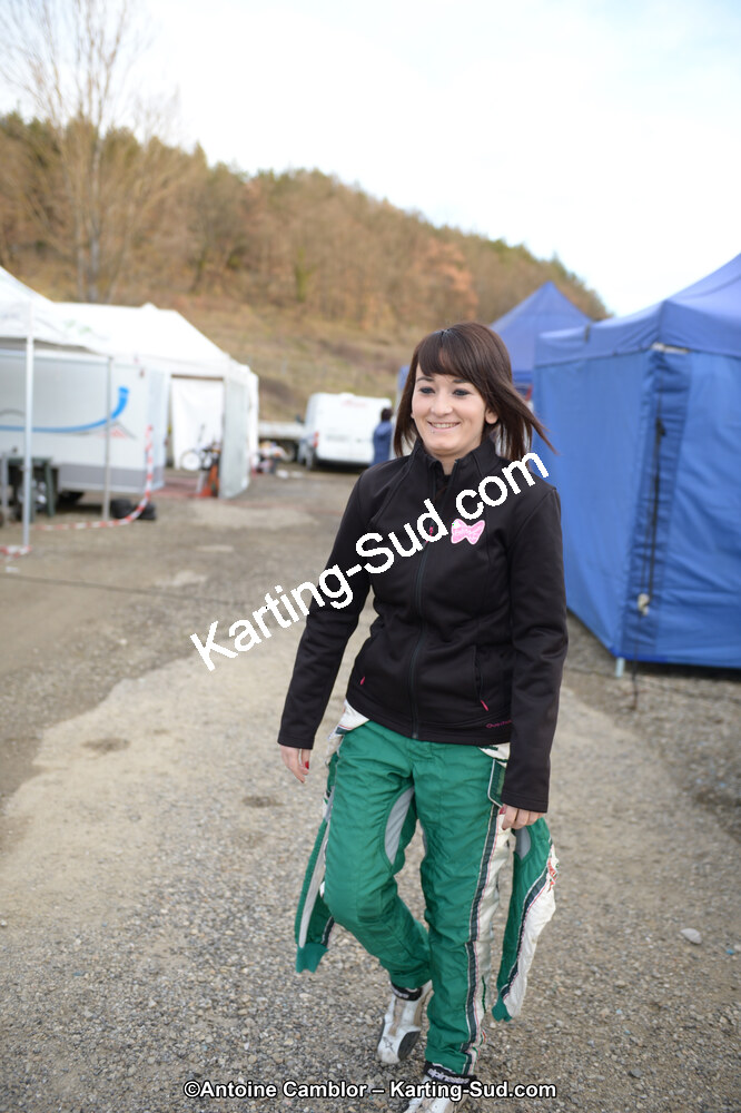 10/03/2013 : 1ère manche du Trophée Vincent Sanchez à Lavelanet (Photos Antoine Camblor) 2013 — karting