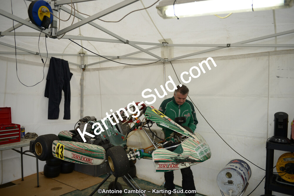 10/03/2013 : 1ère manche du Trophée Vincent Sanchez à Lavelanet (Photos Antoine Camblor) 2013 — karting