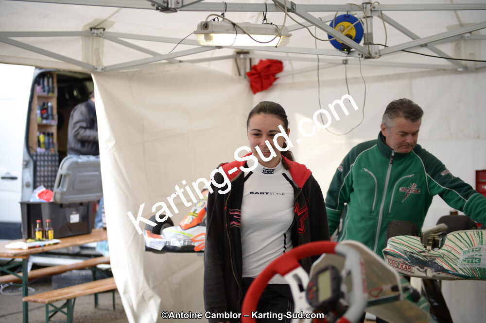 10/03/2013 : 1ère manche du Trophée Vincent Sanchez à Lavelanet (Photos Antoine Camblor) 2013 — karting