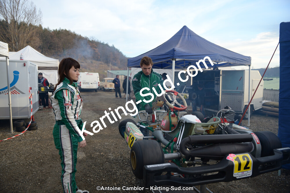 10/03/2013 : 1ère manche du Trophée Vincent Sanchez à Lavelanet (Photos Antoine Camblor) 2013 — karting