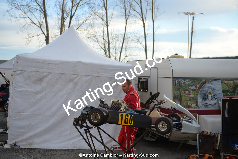 10/03/2013 : 1ère manche du Trophée Vincent Sanchez à Lavelanet (Photos Antoine Camblor) 2013 — karting
