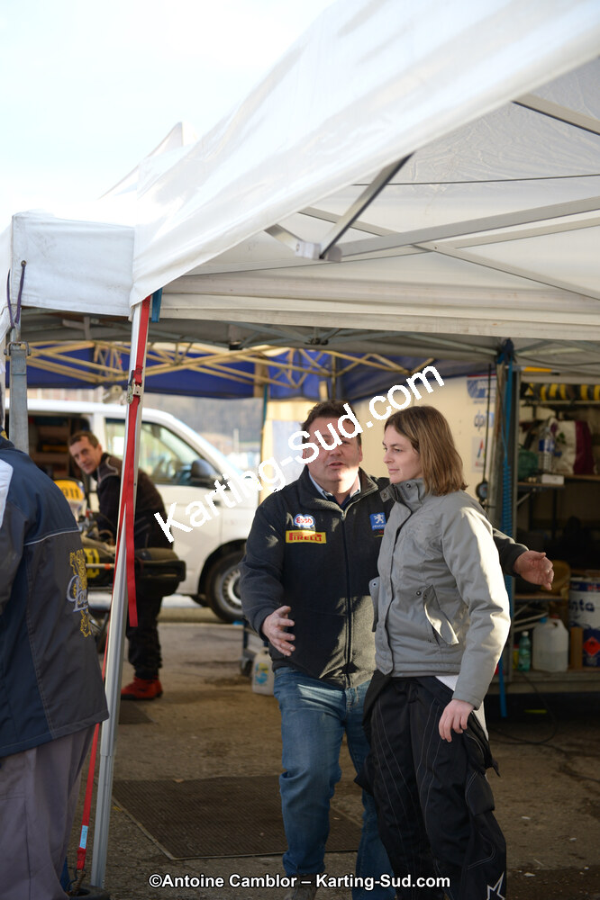 10/03/2013 : 1ère manche du Trophée Vincent Sanchez à Lavelanet (Photos Antoine Camblor) 2013 — karting