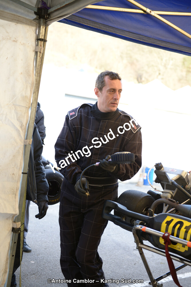 10/03/2013 : 1ère manche du Trophée Vincent Sanchez à Lavelanet (Photos Antoine Camblor) 2013 — karting