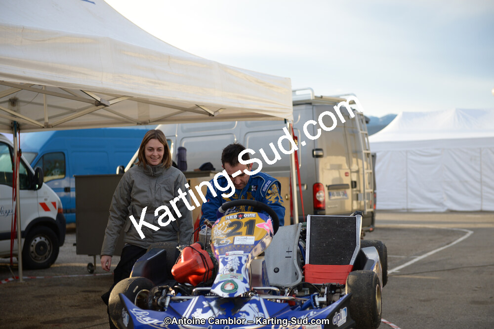10/03/2013 : 1ère manche du Trophée Vincent Sanchez à Lavelanet (Photos Antoine Camblor) 2013 — karting