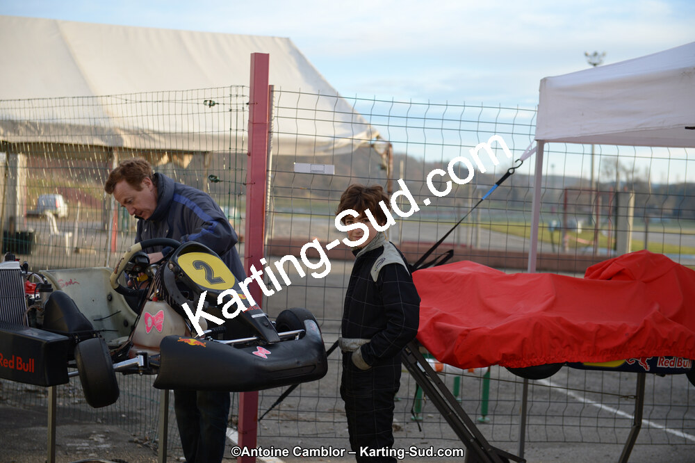 10/03/2013 : 1ère manche du Trophée Vincent Sanchez à Lavelanet (Photos Antoine Camblor) 2013 — karting