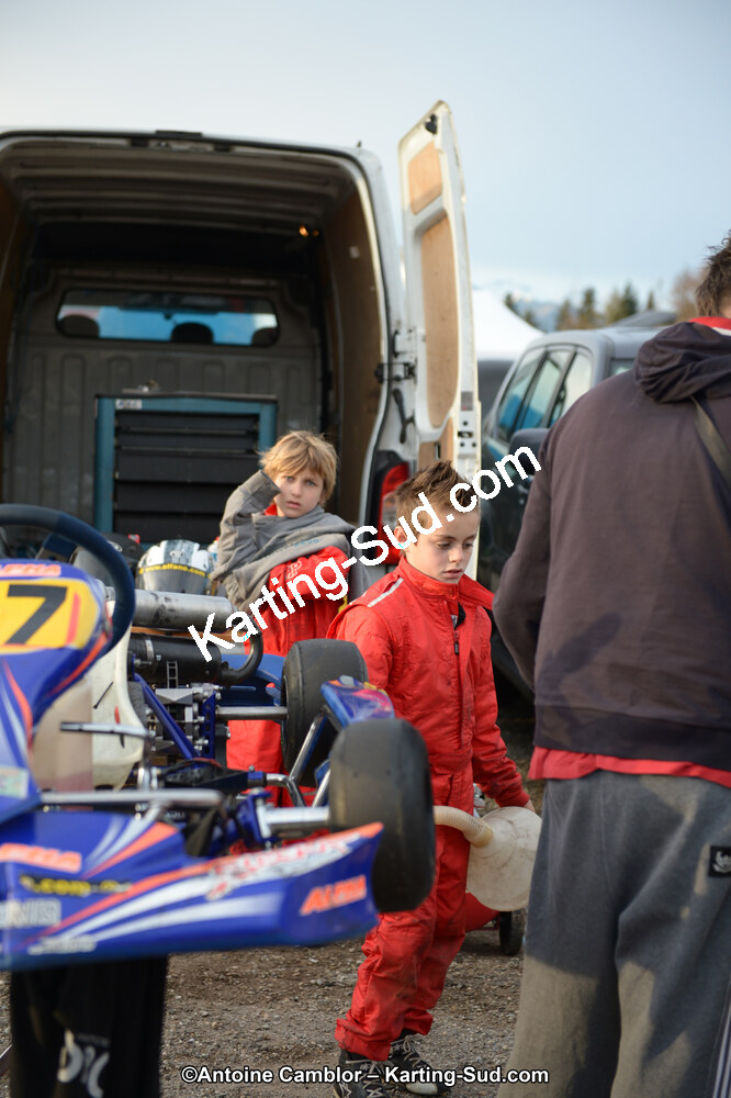 10/03/2013 : 1ère manche du Trophée Vincent Sanchez à Lavelanet (Photos Antoine Camblor) 2013 — karting