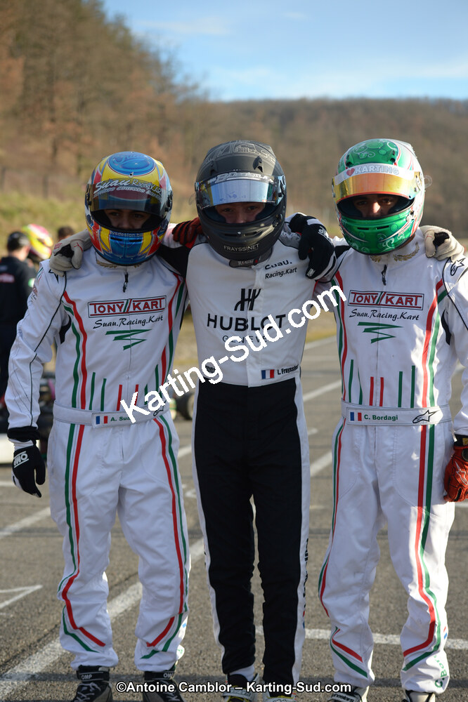 10/03/2013 : 1ère manche du Trophée Vincent Sanchez à Lavelanet (Photos Antoine Camblor) 2013 — karting