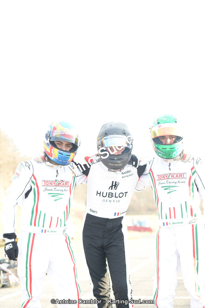 10/03/2013 : 1ère manche du Trophée Vincent Sanchez à Lavelanet (Photos Antoine Camblor) 2013 — karting