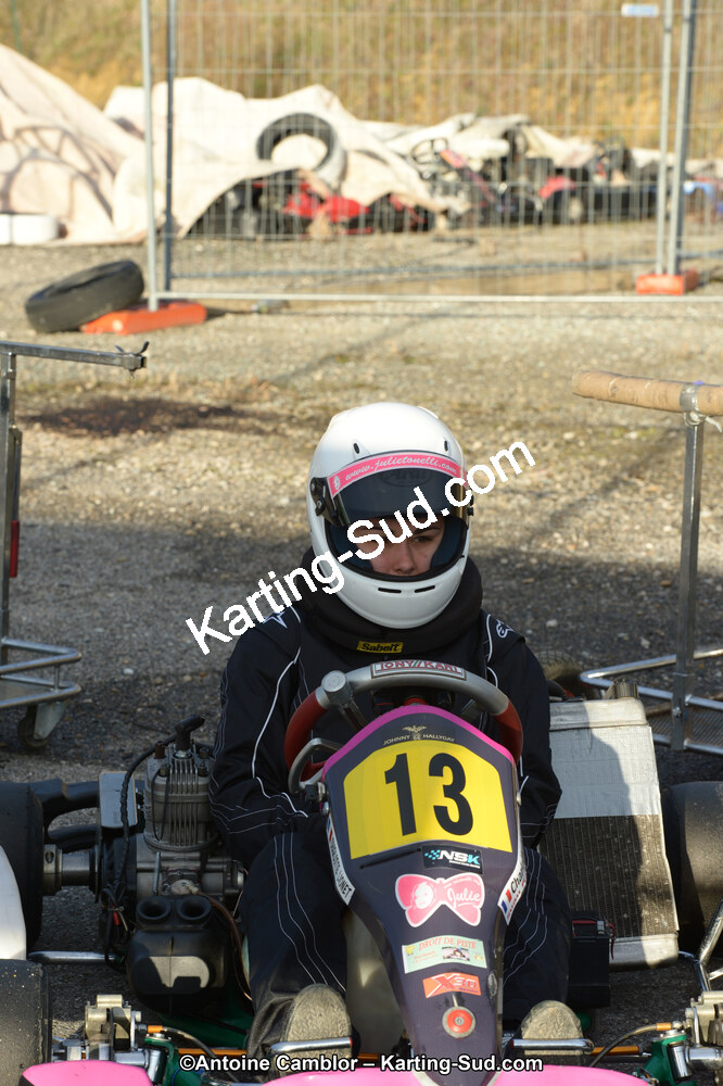 10/03/2013 : 1ère manche du Trophée Vincent Sanchez à Lavelanet (Photos Antoine Camblor) 2013 — karting