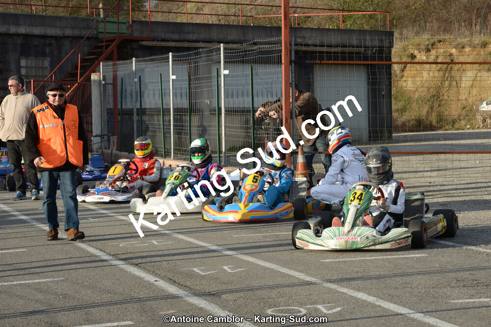 10/03/2013 : 1ère manche du Trophée Vincent Sanchez à Lavelanet (Photos Antoine Camblor) 2013 — karting