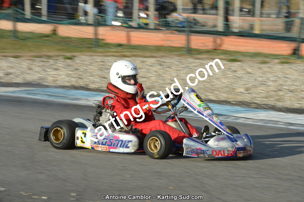10/03/2013 : 1ère manche du Trophée Vincent Sanchez à Lavelanet (Photos Antoine Camblor) 2013 — karting