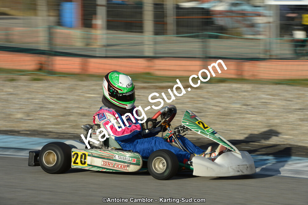 10/03/2013 : 1ère manche du Trophée Vincent Sanchez à Lavelanet (Photos Antoine Camblor) 2013 — karting