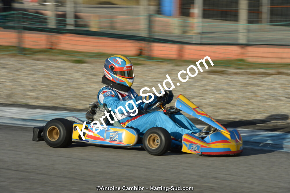 10/03/2013 : 1ère manche du Trophée Vincent Sanchez à Lavelanet (Photos Antoine Camblor) 2013 — karting