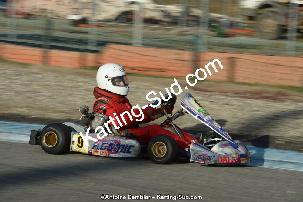 10/03/2013 : 1ère manche du Trophée Vincent Sanchez à Lavelanet (Photos Antoine Camblor) 2013 — karting