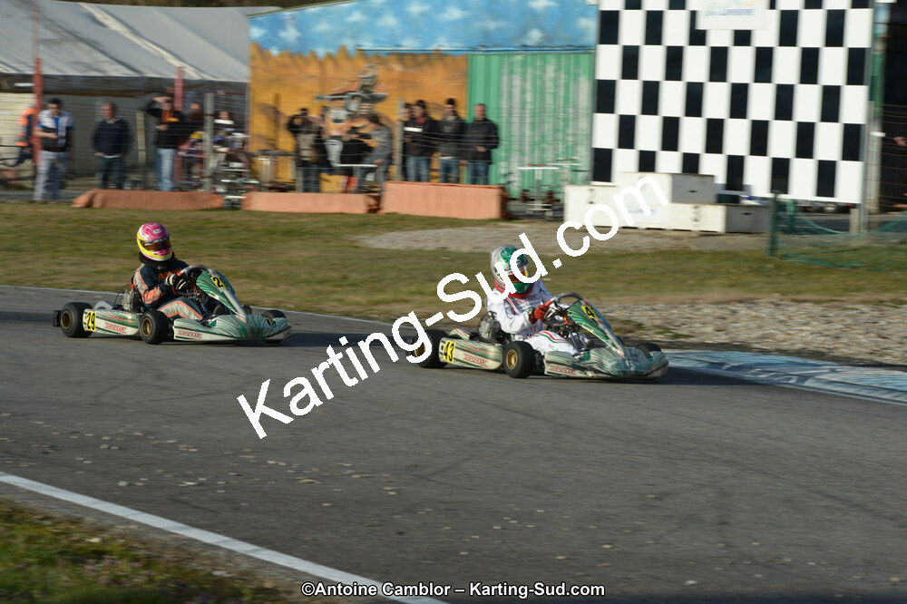 10/03/2013 : 1ère manche du Trophée Vincent Sanchez à Lavelanet (Photos Antoine Camblor) 2013 — karting