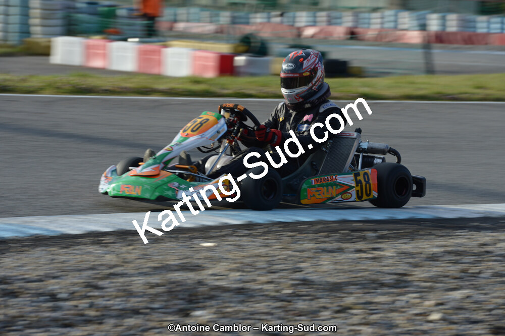 10/03/2013 : 1ère manche du Trophée Vincent Sanchez à Lavelanet (Photos Antoine Camblor) 2013 — karting