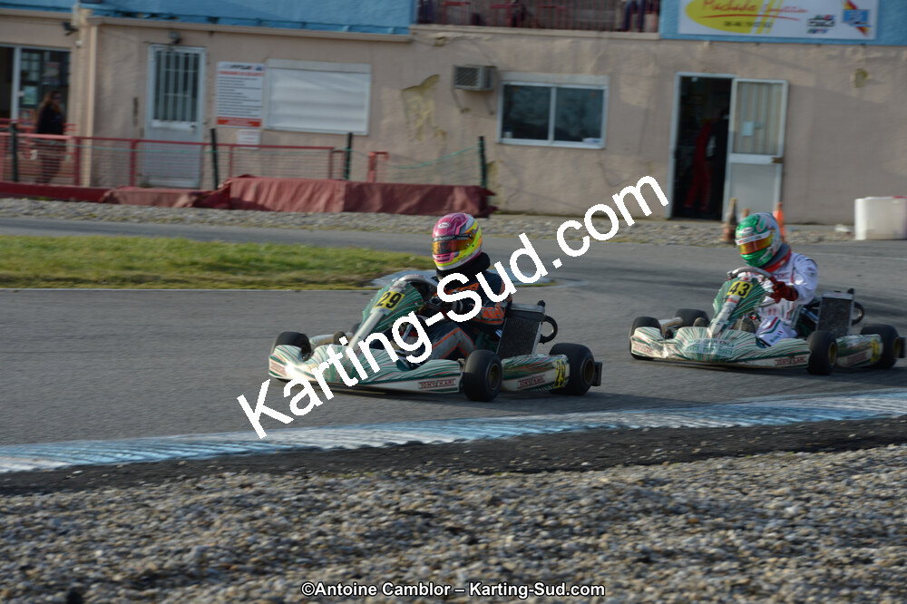 10/03/2013 : 1ère manche du Trophée Vincent Sanchez à Lavelanet (Photos Antoine Camblor) 2013 — karting