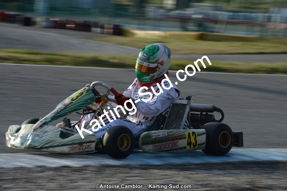 10/03/2013 : 1ère manche du Trophée Vincent Sanchez à Lavelanet (Photos Antoine Camblor) 2013 — karting
