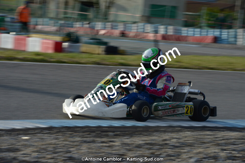 10/03/2013 : 1ère manche du Trophée Vincent Sanchez à Lavelanet (Photos Antoine Camblor) 2013 — karting
