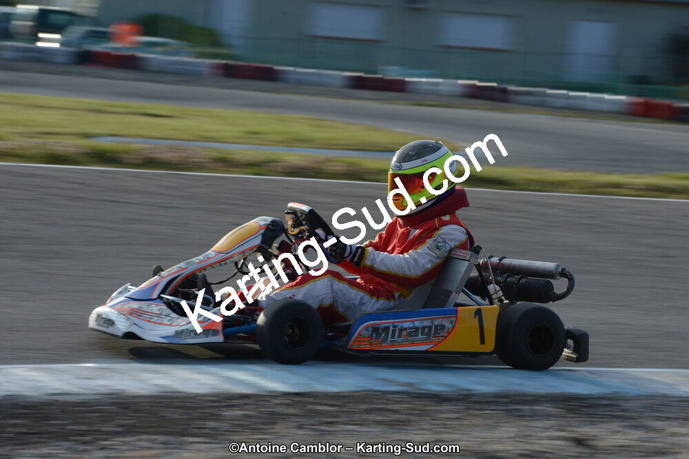10/03/2013 : 1ère manche du Trophée Vincent Sanchez à Lavelanet (Photos Antoine Camblor) 2013 — karting