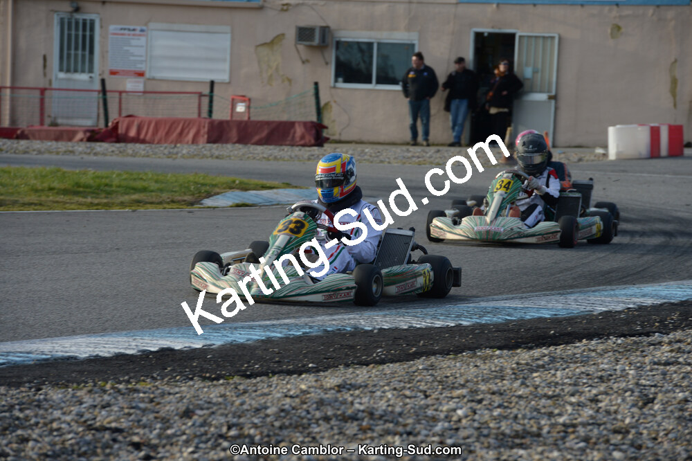 10/03/2013 : 1ère manche du Trophée Vincent Sanchez à Lavelanet (Photos Antoine Camblor) 2013 — karting