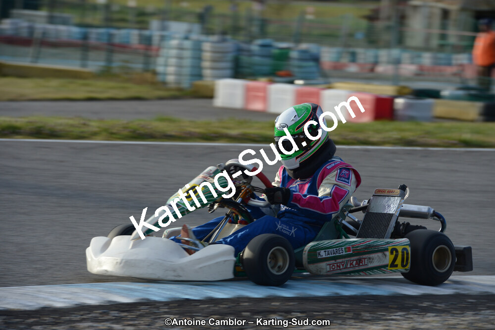 10/03/2013 : 1ère manche du Trophée Vincent Sanchez à Lavelanet (Photos Antoine Camblor) 2013 — karting