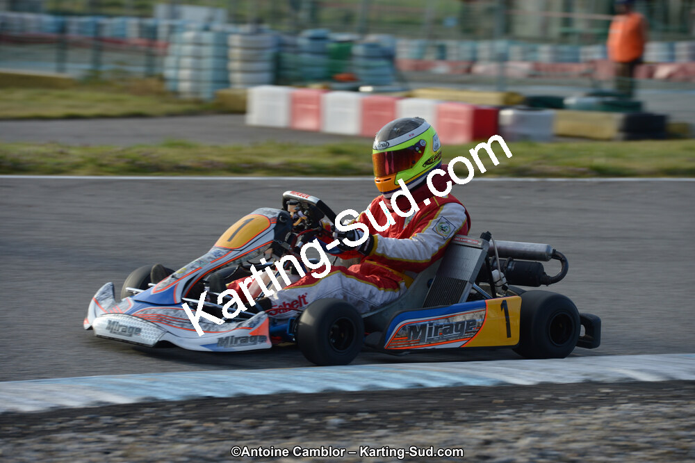 10/03/2013 : 1ère manche du Trophée Vincent Sanchez à Lavelanet (Photos Antoine Camblor) 2013 — karting