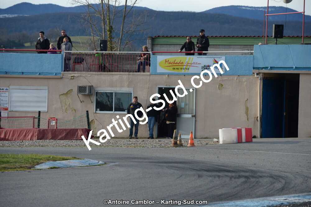 10/03/2013 : 1ère manche du Trophée Vincent Sanchez à Lavelanet (Photos Antoine Camblor) 2013 — karting