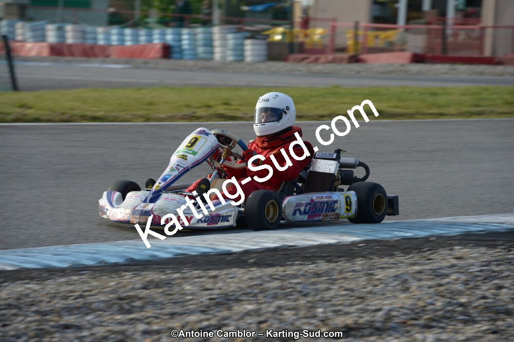 10/03/2013 : 1ère manche du Trophée Vincent Sanchez à Lavelanet (Photos Antoine Camblor) 2013 — karting
