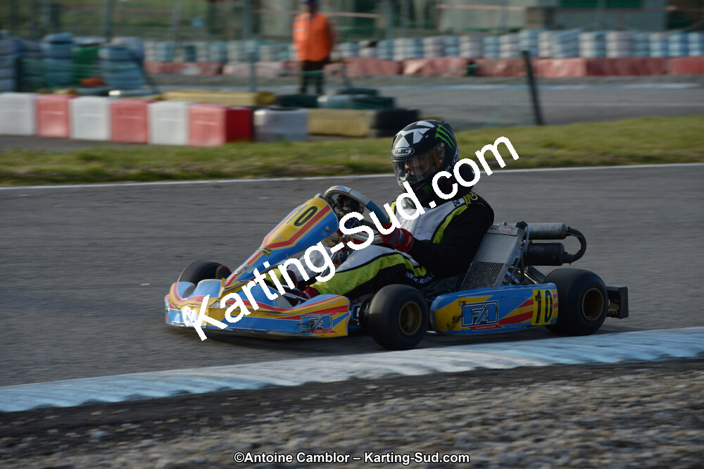 10/03/2013 : 1ère manche du Trophée Vincent Sanchez à Lavelanet (Photos Antoine Camblor) 2013 — karting