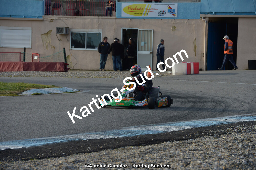 10/03/2013 : 1ère manche du Trophée Vincent Sanchez à Lavelanet (Photos Antoine Camblor) 2013 — karting