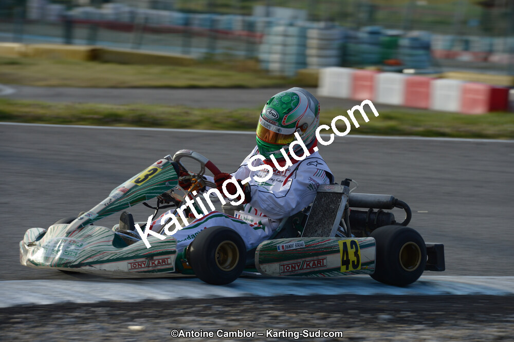 10/03/2013 : 1ère manche du Trophée Vincent Sanchez à Lavelanet (Photos Antoine Camblor) 2013 — karting