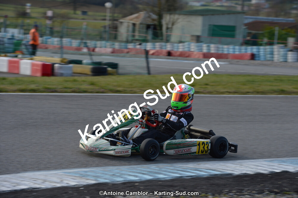 10/03/2013 : 1ère manche du Trophée Vincent Sanchez à Lavelanet (Photos Antoine Camblor) 2013 — karting