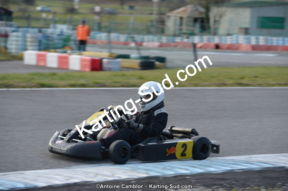 10/03/2013 : 1ère manche du Trophée Vincent Sanchez à Lavelanet (Photos Antoine Camblor) 2013 — karting