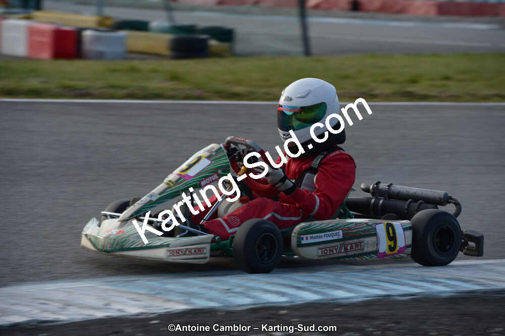 10/03/2013 : 1ère manche du Trophée Vincent Sanchez à Lavelanet (Photos Antoine Camblor) 2013 — karting