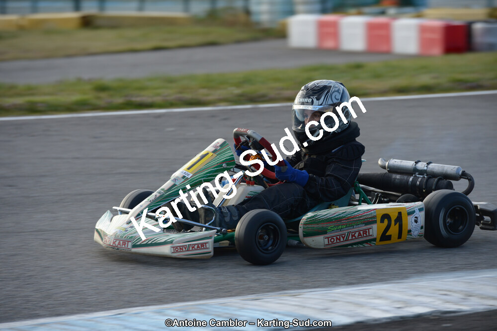 10/03/2013 : 1ère manche du Trophée Vincent Sanchez à Lavelanet (Photos Antoine Camblor) 2013 — karting