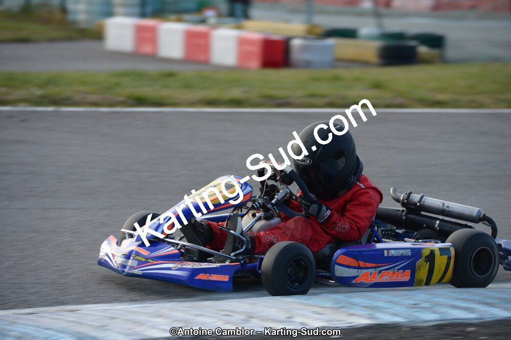 10/03/2013 : 1ère manche du Trophée Vincent Sanchez à Lavelanet (Photos Antoine Camblor) 2013 — karting