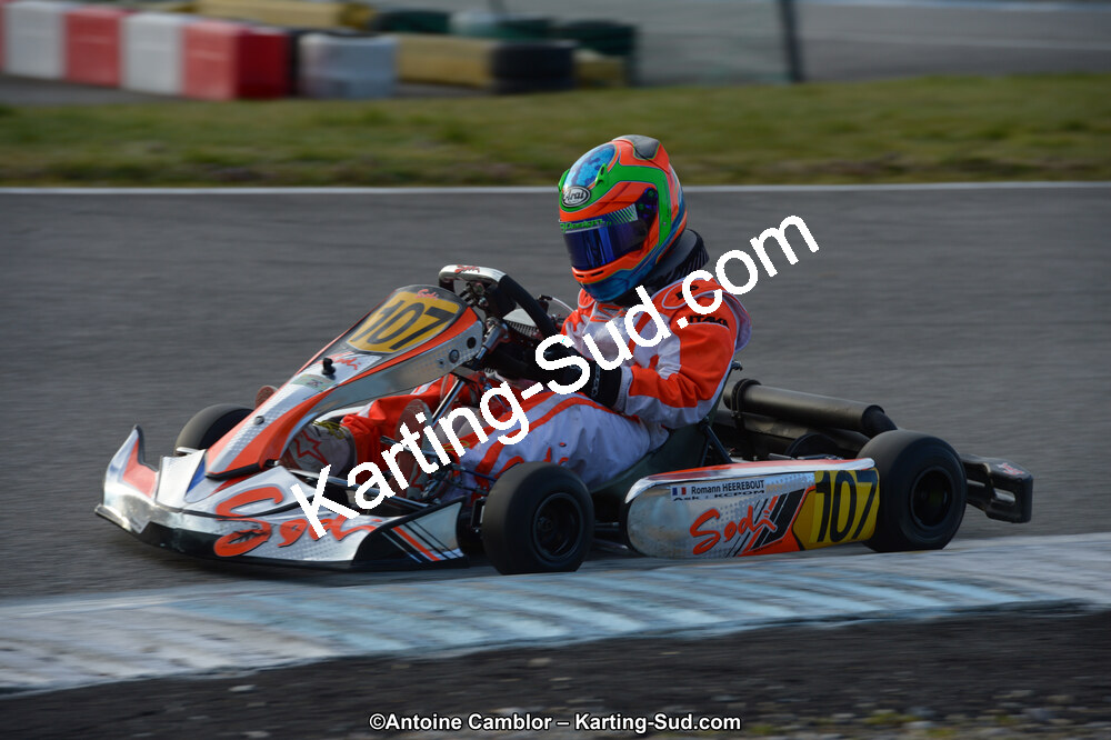 10/03/2013 : 1ère manche du Trophée Vincent Sanchez à Lavelanet (Photos Antoine Camblor) 2013 — karting