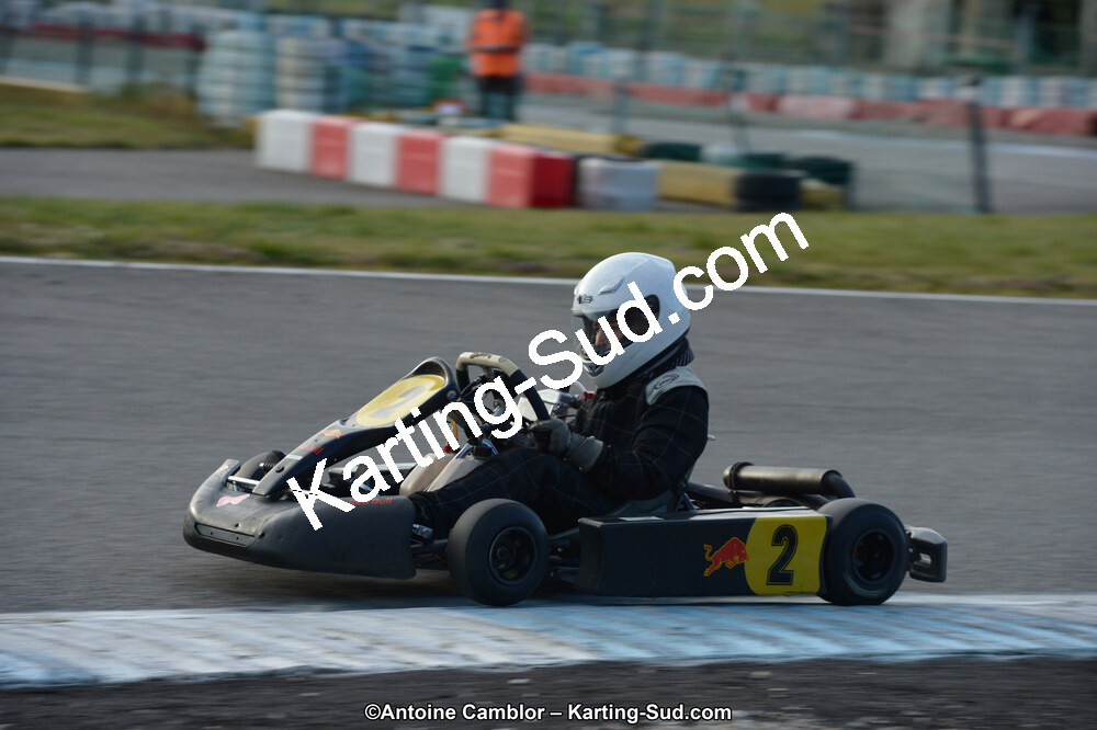 10/03/2013 : 1ère manche du Trophée Vincent Sanchez à Lavelanet (Photos Antoine Camblor) 2013 — karting