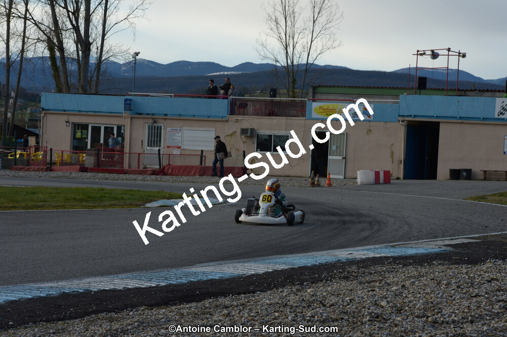 10/03/2013 : 1ère manche du Trophée Vincent Sanchez à Lavelanet (Photos Antoine Camblor) 2013 — karting