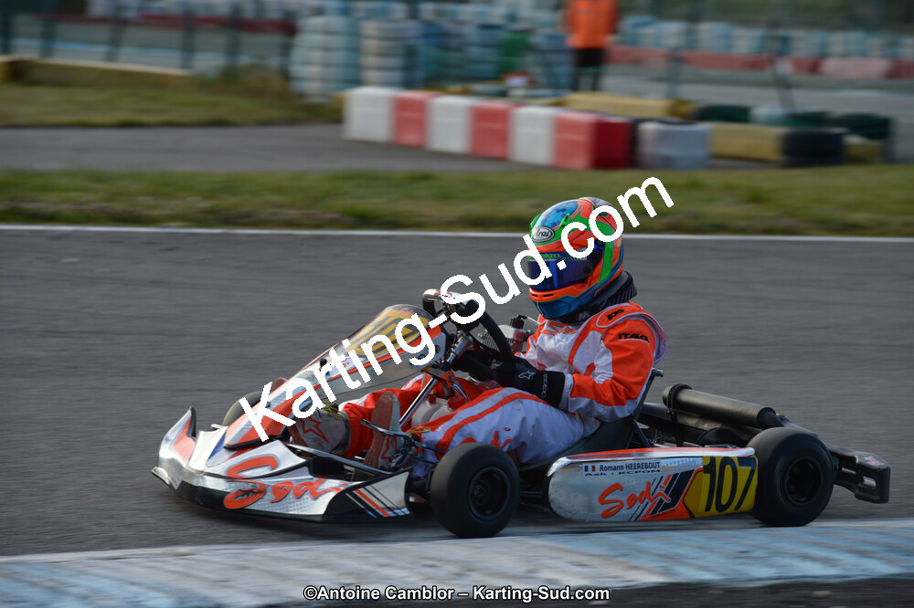 10/03/2013 : 1ère manche du Trophée Vincent Sanchez à Lavelanet (Photos Antoine Camblor) 2013 — karting