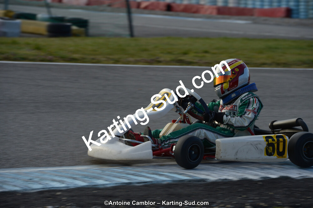 10/03/2013 : 1ère manche du Trophée Vincent Sanchez à Lavelanet (Photos Antoine Camblor) 2013 — karting