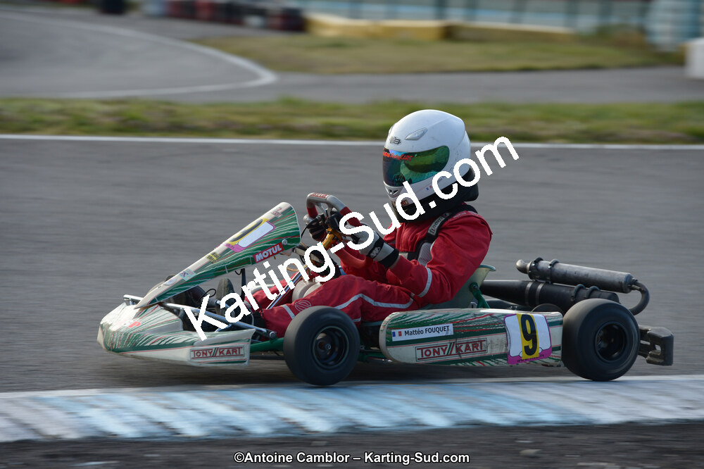 10/03/2013 : 1ère manche du Trophée Vincent Sanchez à Lavelanet (Photos Antoine Camblor) 2013 — karting