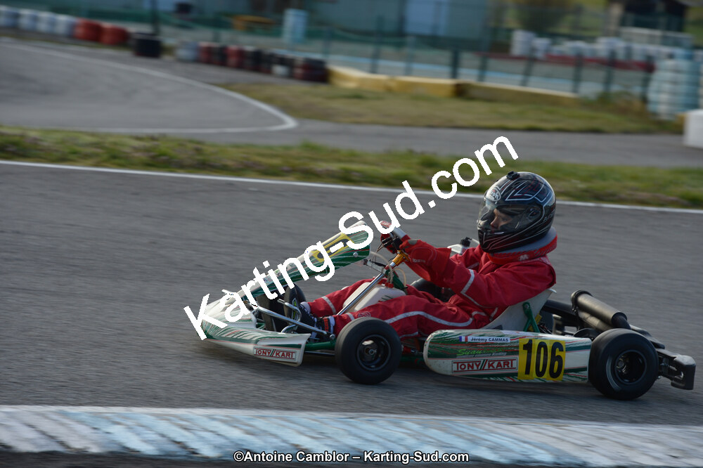 10/03/2013 : 1ère manche du Trophée Vincent Sanchez à Lavelanet (Photos Antoine Camblor) 2013 — karting