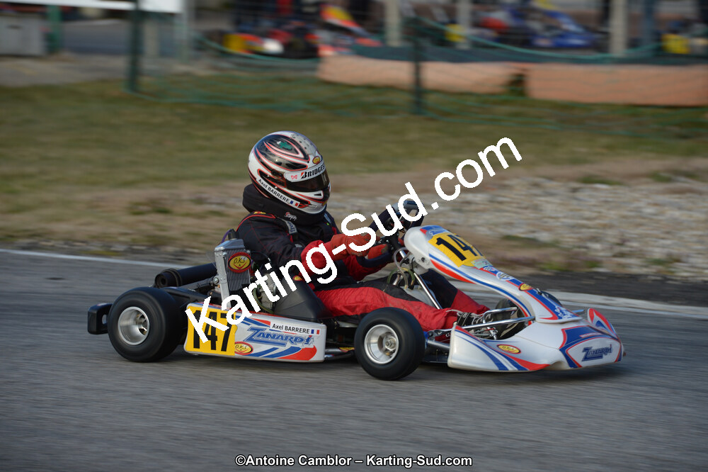 10/03/2013 : 1ère manche du Trophée Vincent Sanchez à Lavelanet (Photos Antoine Camblor) 2013 — karting