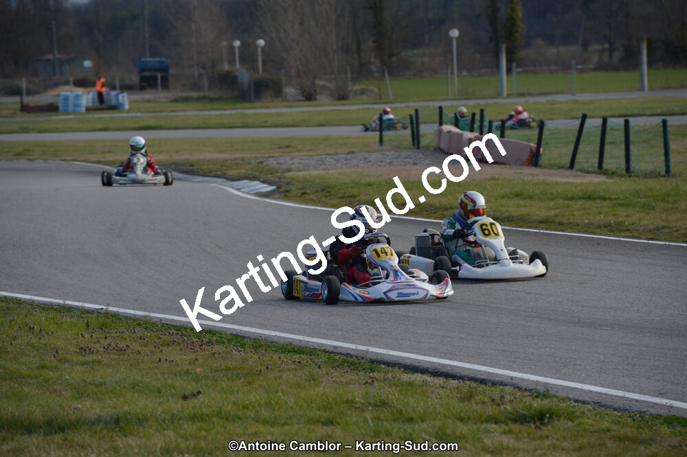 10/03/2013 : 1ère manche du Trophée Vincent Sanchez à Lavelanet (Photos Antoine Camblor) 2013 — karting