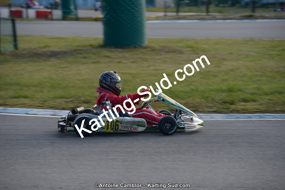 10/03/2013 : 1ère manche du Trophée Vincent Sanchez à Lavelanet (Photos Antoine Camblor) 2013 — karting