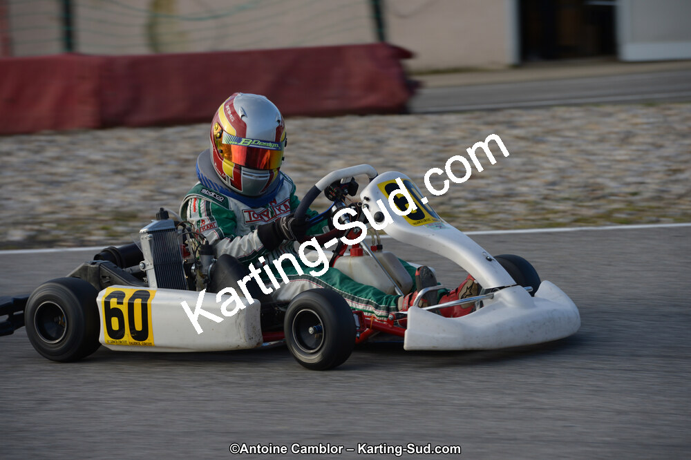 10/03/2013 : 1ère manche du Trophée Vincent Sanchez à Lavelanet (Photos Antoine Camblor) 2013 — karting